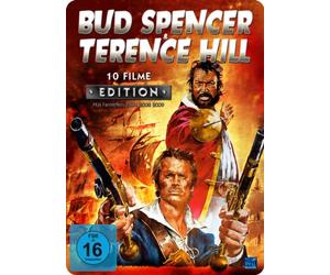 Bud Spencer & Terence Hill - 10 Filme Edition - Metal-Pack