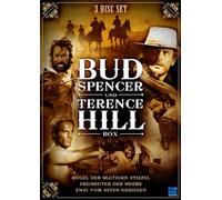Bud Spencer & Terence Hill 3er Box (Hügel der blutigen Stiefel/Freibeuter der Meere/Zwei vom Affen gebissen) - (3 DVDs)