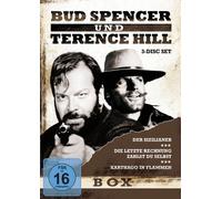 Bud Spencer & Terence Hill-Box: Der Sizilianer/Die letzte Rechnung zahlst du selbst/Karthago in Flammen [Import]