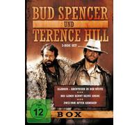 Bud Spencer & Terence Hill - Box - Vol. 6 (Aladdin - Abenteuer in der Wüste/Das Leben kennt keine Gnade/Zwei vom Affen gebissen) (3 Disc Set)