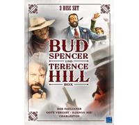 Bud Spencer & Terence Hill - Box Volume 3 (Der Sizilianer/Gott vergibt - Django nie/Charleston) [3 DVDs]