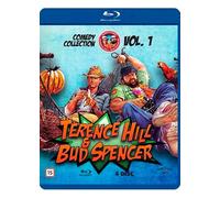 Bud Spencer & Terence Hill Comedy Collection 1 - 4-Disc Set ( Crime Busters / Odds and Evens / Who Finds a Friend Finds a Treasure / Go for [ Origine Danoise, Sans Langue Francaise ] (Blu-Ray)