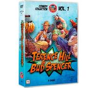 Bud Spencer & Terence Hill Comedy Collection 1 - 4-DVD Set ( Crime Busters / Odds and Evens / Who Finds a Friend Finds a Treasure / Go for It ) [ NON-USA FORMAT, PAL, Reg.0 Import - Denmark ]