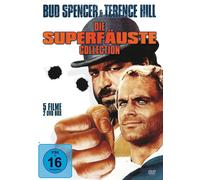 BUD SPENCER & TERENCE HILL - -DIE SUPERFÄUSTE COLLECTION (5 FILME) 2 DVD NEUF