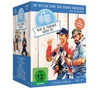 BUD SPENCER & TERENCE HILL HOCH 10 BD BOX - SPENCER,BUD & HILL,T 10 BLU-RAY NEUF