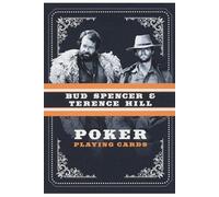 Bud Spencer & Terence Hill - Jeu de cartes de poker Western
