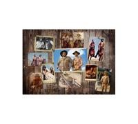 Bud Spencer & Terence Hill - Puzzle Western Photo Wall (1000 Pièces)