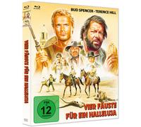 Spencer, Bud & Hill, Terence - BUD SPENCER & TERENCE HILL - Vier Fäuste für ein Halleluja - Ltd. Scanavo plus Mini-Poster - Slap Sensation #3 [Blu-ray]