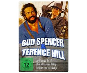 Bud Spencer & Terence Hill - Zwei hau'n auf den Putz/Blaue Bohnen für ein Halleluja/Der Teufel kennt kein Halleluja