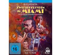 Spencer, Bud - Zwei Supertypen in Miami - Die Bud Spencer EXTRALARGE Gesamtedition (Staffeln 1-2 / Alle 12 Filme) [Blu-ray]