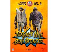 Bud & Terence Comedy Collection 4 - 4-DVD Set ( Occhio alla penna / Botte di Natale / Dio perdona... io no! / Oggi a me... domani a te! ) ( [ Origine Danoise, Sans Langue Francaise ]