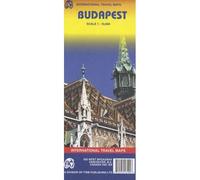 Budapest 1/15000 - Collectif - Itm Publishing - broché - Atlas / carte