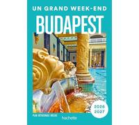 Le Routard – Budapest 2026-2027 : Un grand week-end – 1 plan détachable – Broché