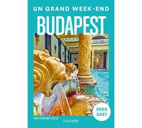 Budapest 2026-2027 Guide Un Grand W nd - Collectif - Hachette Tourisme Guides - broché - Guide
