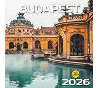 Budapest 2026 Calendar: A year of thermal baths, bridges, and historic charm