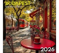 Budapest 2026 Calendar: A year of thermal baths, bridges, and historic charm