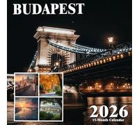 Budapest 2026 Calendar: A year of thermal baths, bridges, and historic charm