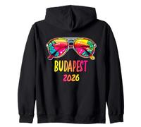 Budapest 2026 Tépail des Lunettes de Soleil Budapest 2026 Sweat à Capuche