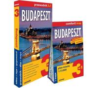 Budapest 3in1 guide + atlas + carte