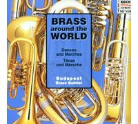 Budapest Brass Quintet - Brass Around The World [Import]