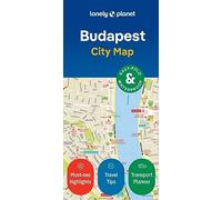 Budapest City Map 2ed - anglais