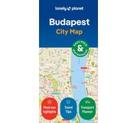 Budapest City Map 2ed -anglais- - Lonely planet eng - Lonely Planet - Atlas / carte