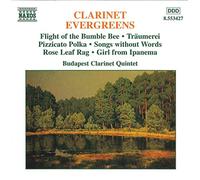 Budapest Clarinet Quintet - Les Immortelles de la clarinette