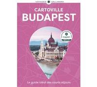 Collectif – Budapest – Guide de voyage de poche – 18e édition (2026) – Cartoville – Gallimard