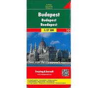 Budapest - - Collectif - Freytag Et Brendt - Atlas / carte