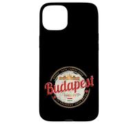 Budapest Design Hongrie Vintage Parlement Souvenir Coque pour iPhone 15 Plus