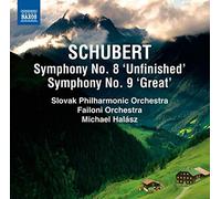 Schubert, F. – Symphonies N°8 Et N°9 – Import – NAXOS