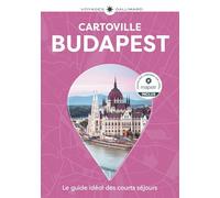 Collectif – Budapest – Guide de voyage de poche – 18e édition (2026) – Cartoville – Gallimard