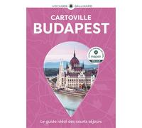 Budapest Guide Cartoville - Collectif - Gallimard Loisirs - cartonné - Guide