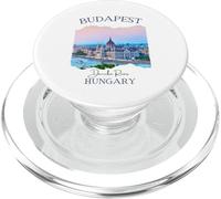 Budapest Hongrie Souvenir de Voyage Parlement Hongrois Femmes PopSockets PopGrip pour MagSafe