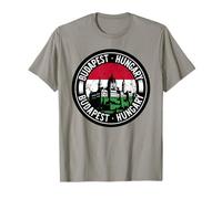 Budapest Hongrie Voyage T-Shirt