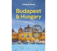 Lonely Planet – Budapest & Hungary – 10e édition – Anglais