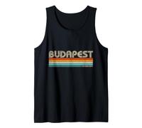 Budapest Hungary Retro Souvenirs Vacances Hongrie Débardeur