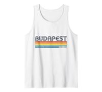 Budapest Hungary Retro Souvenirs Vacances Hongrie Débardeur