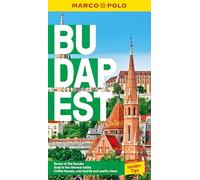 Falk Marco Polo – Guide de poche Budapest – avec carte détachable