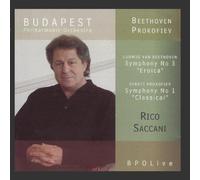 Budapest Philharmonic Orchestra - Beethoven "Eroica" Symphony & Prokofiev "Classical" Symphony