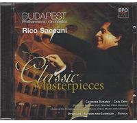 Budapest Philharmonic Orchestra - Orff: Carmina Burana & Glinka: Overture from Ruslan and Ludmilla