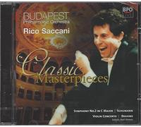 Budapest Philharmonic Orchestra - Schumann Symphony No 2 & Brahms Violin Concerto