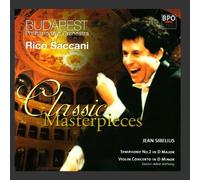 Budapest Philharmonic Orchestra - Sibelius - Symphony No 2 & Violin Concerto