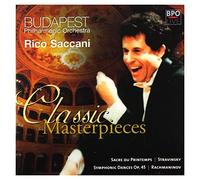 Saccani, Budapest Po – The Rite Of Spring/Symphonic Dances – CD