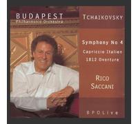 Budapest Po - Tchaikovsky: Symphony 4/1812 [Import]