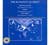 Budapest Quartet - Streichquartette [Import]