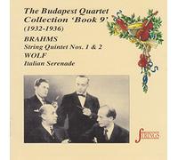 Budapest Quartett - Streichquartette 1&2/Ital.Sere [Import]