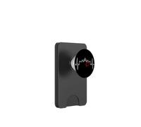 Budapest Skyline Battement de Cœur Hongrie J'aime Budapest PopSockets PopWallet pour MagSafe