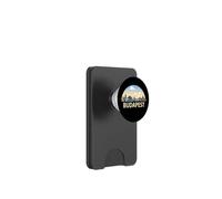 Budapest Skyline Hongrie Europe PopSockets PopWallet pour MagSafe