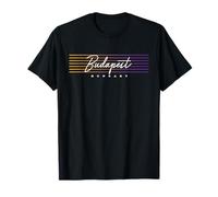 Budapest Souvenir Vintage Hongrie T-Shirt